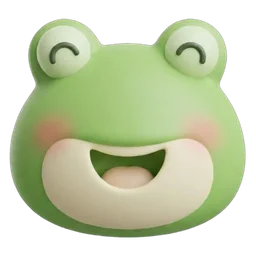 Frog, a DECADES character