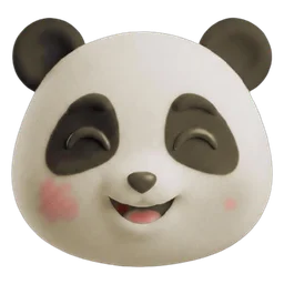 Panda, a DECADES character